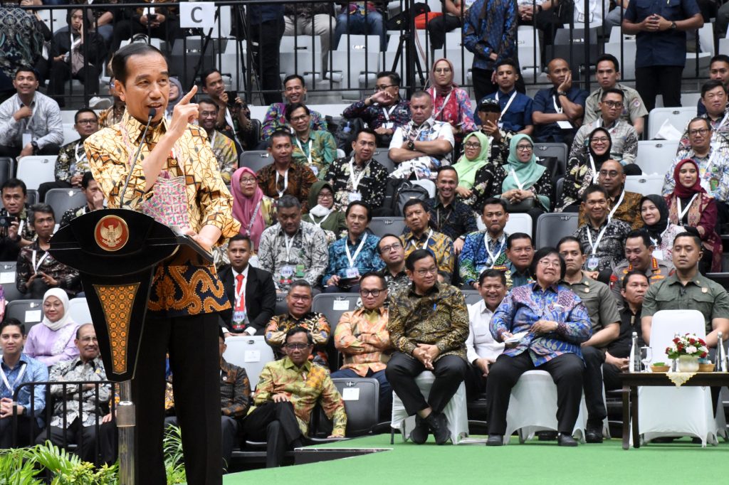 Hadapi Ancaman Perubahan Iklim, Jokowi Ajak Semua Pihak Jaga Lingkungan