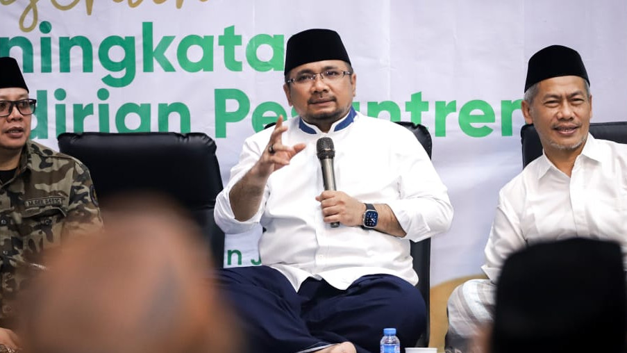 Menag Minta Pesantren Tidak Gadaikan Independensi Demi Biaya Operasional