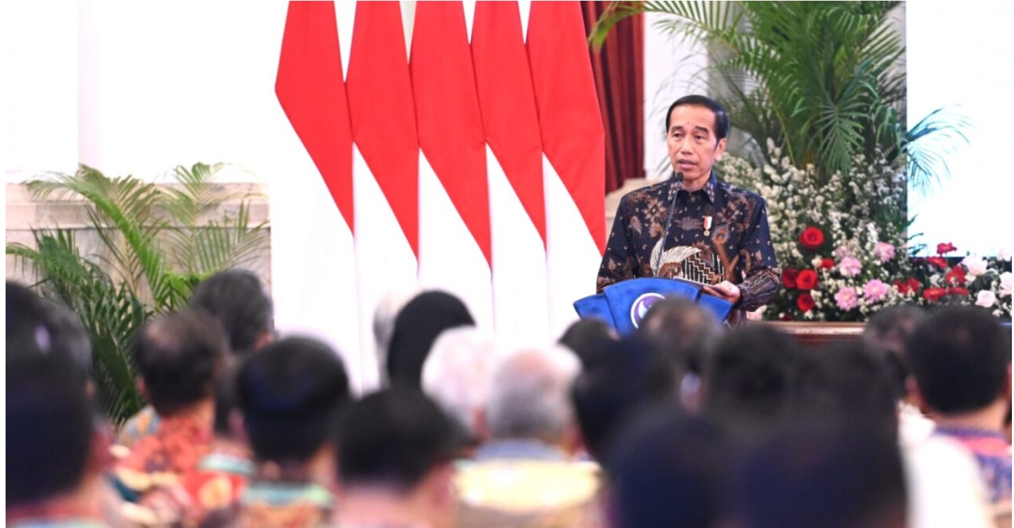 Presiden Jokowi Tekankan Pentingnya Regulasi Transformasi Digital yang Lebih Holistis