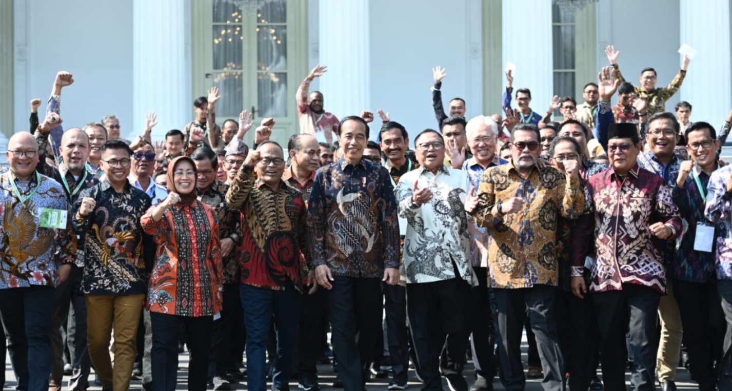 Buka Kongres XXV PWI, Presiden Jokowi Ajak Insan Pers Pegang Teguh Kode Etik Jurnalistik