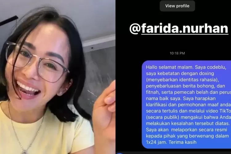 Kronologi Farida Nurhan Kritik Food Vlogger Codeblue hingga Dilaporkan ke Polisi