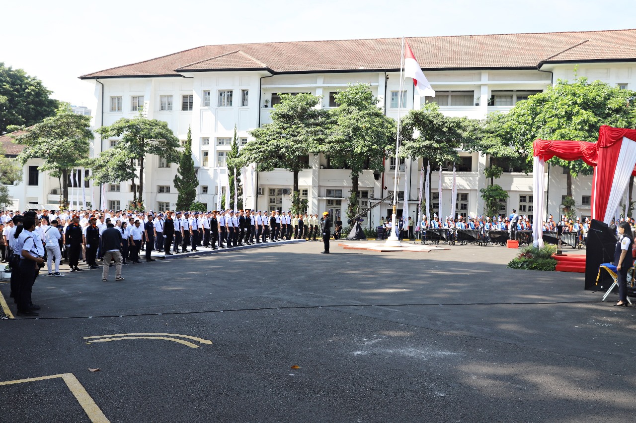 Peringati HUT Ke-78 KAI, Dengan Semangat Bersatu, Menuju KAI Baru, Untuk Indonesia Maju