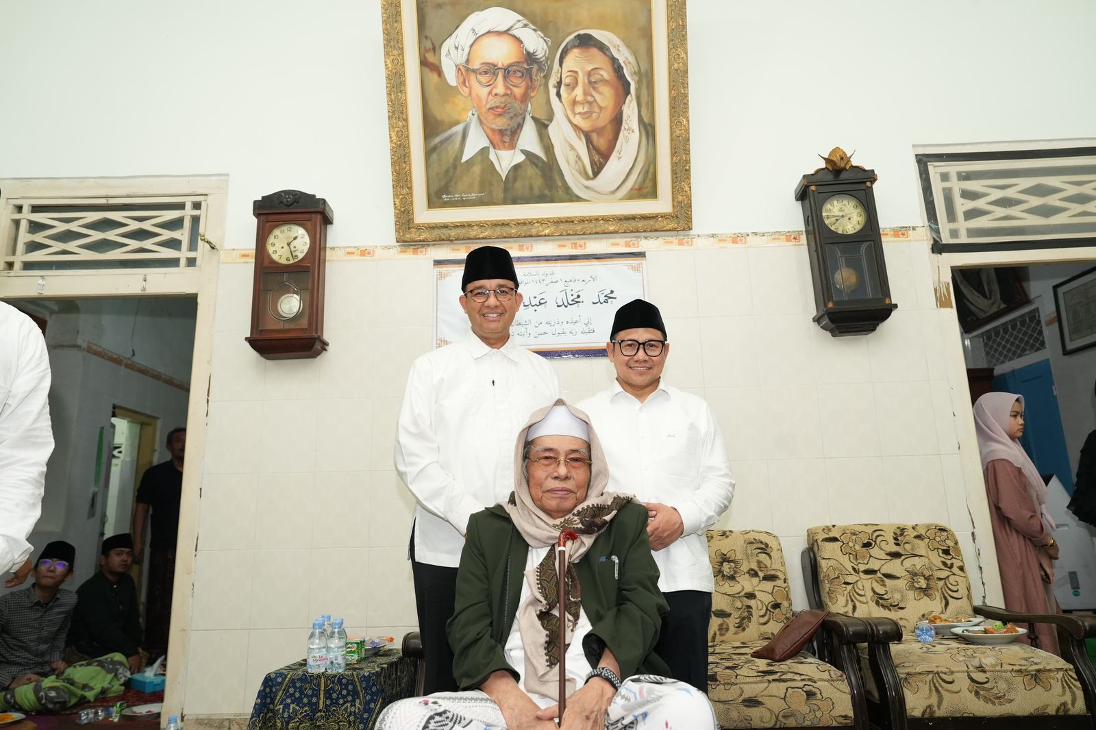 Anies-Gus Imin Didoakan KH Nurul Huda Djazuli, Serap Energi Perjuangan Mbah Bisri