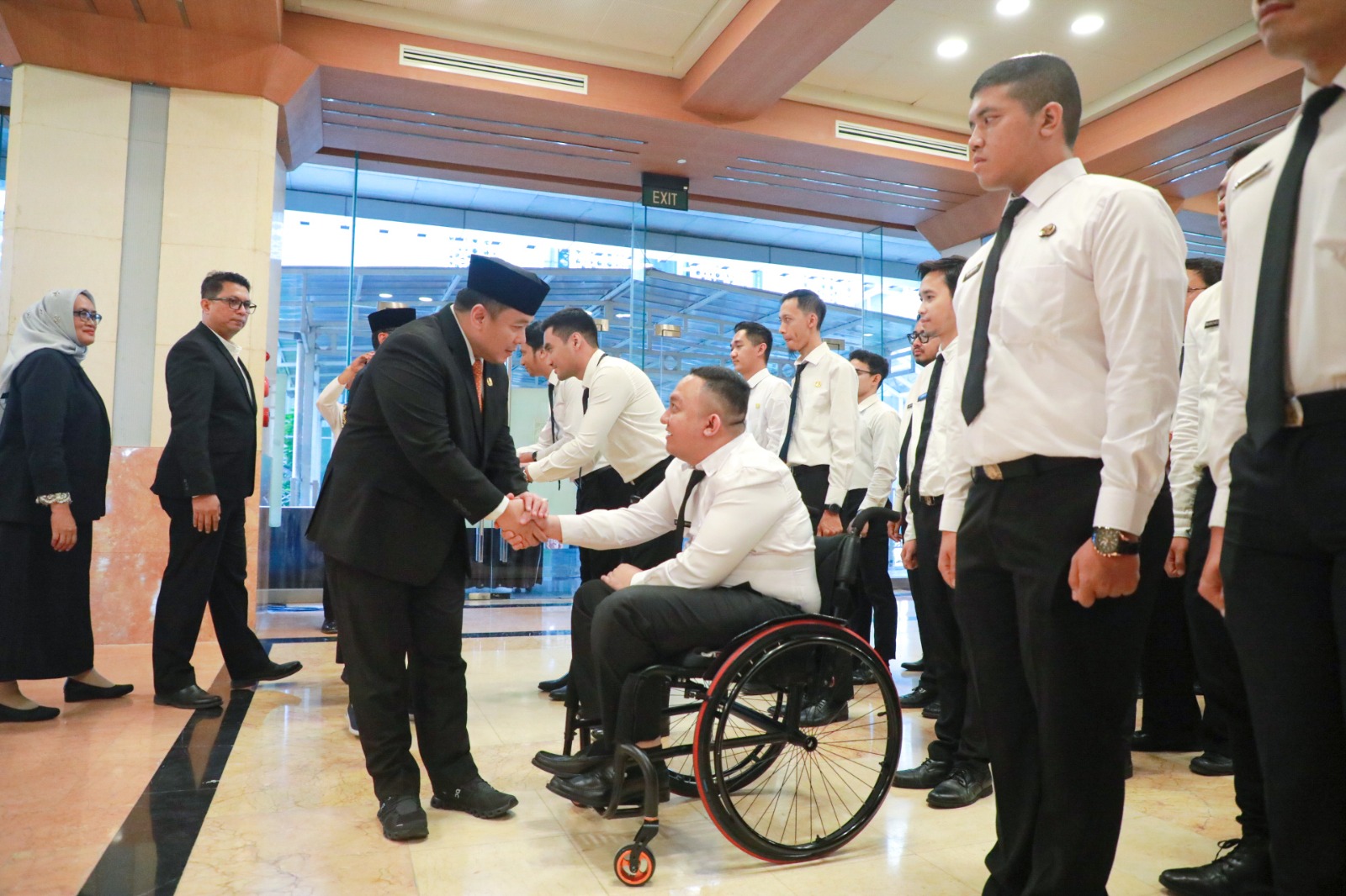 Pemprov DKI Lantik 421 CPNS Menjadi PNS DKI Jakarta