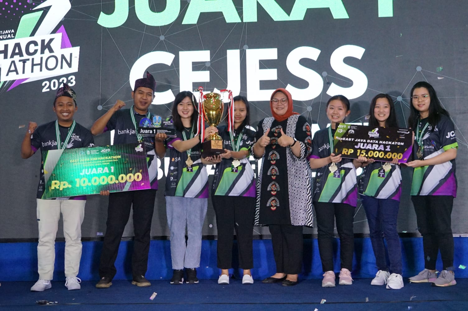 Website Galeri Gumitir Karya Mahasiswa Petra Christian University Surabaya Juara 1 East Java KIM Hackathon 2023