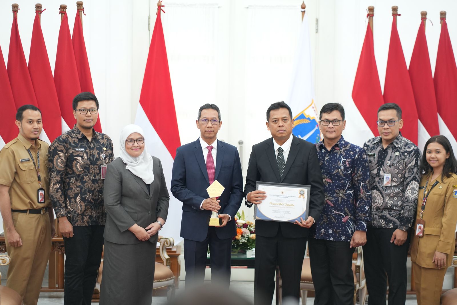 Raih Penghargaan Tp2dd Terbaik 2023 Pemprov Dki Optimalkan Pelayanan Masyarakat Berbasis Digital 5255