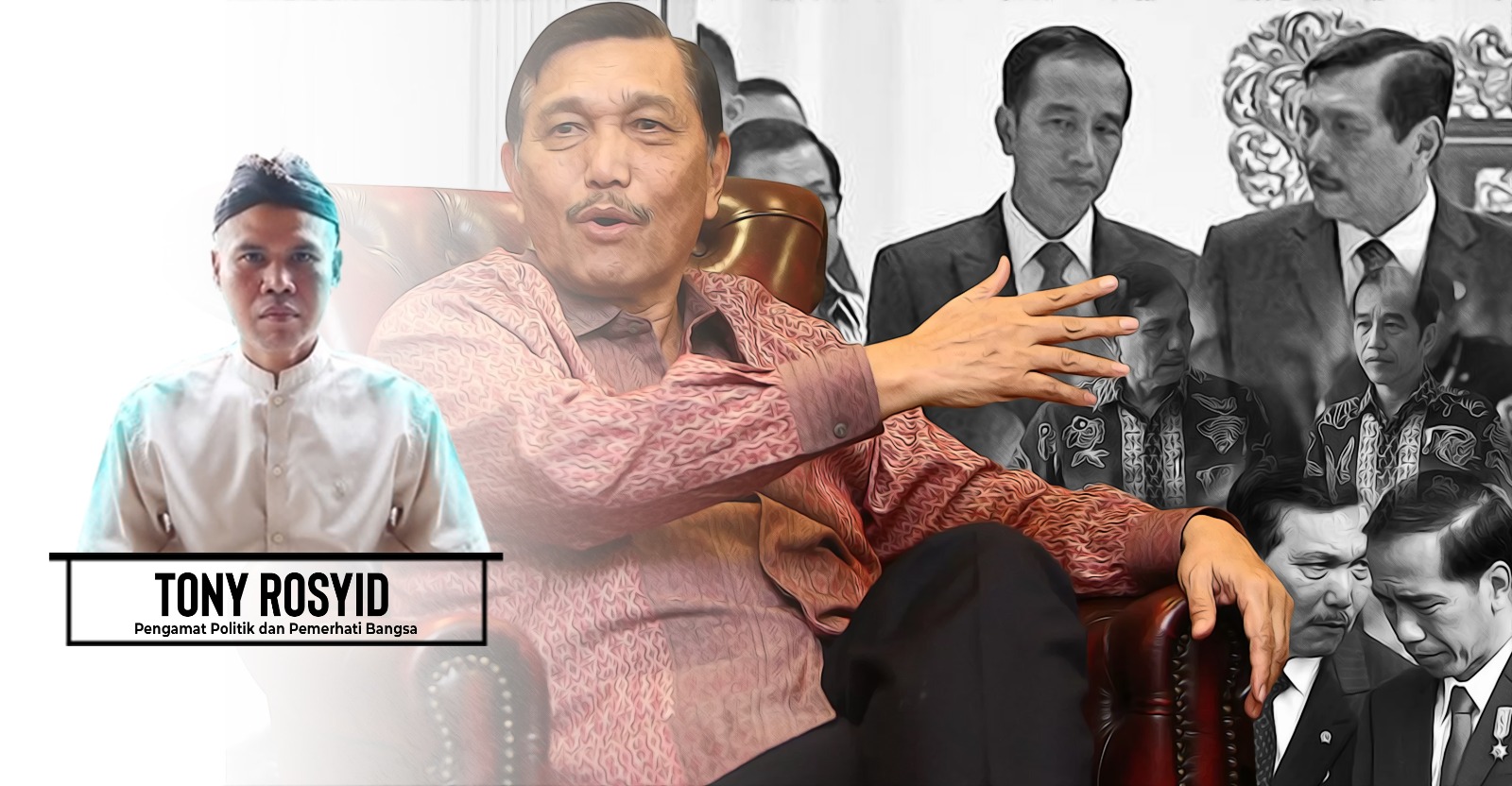 Doa Terbaik untuk Opung Luhut