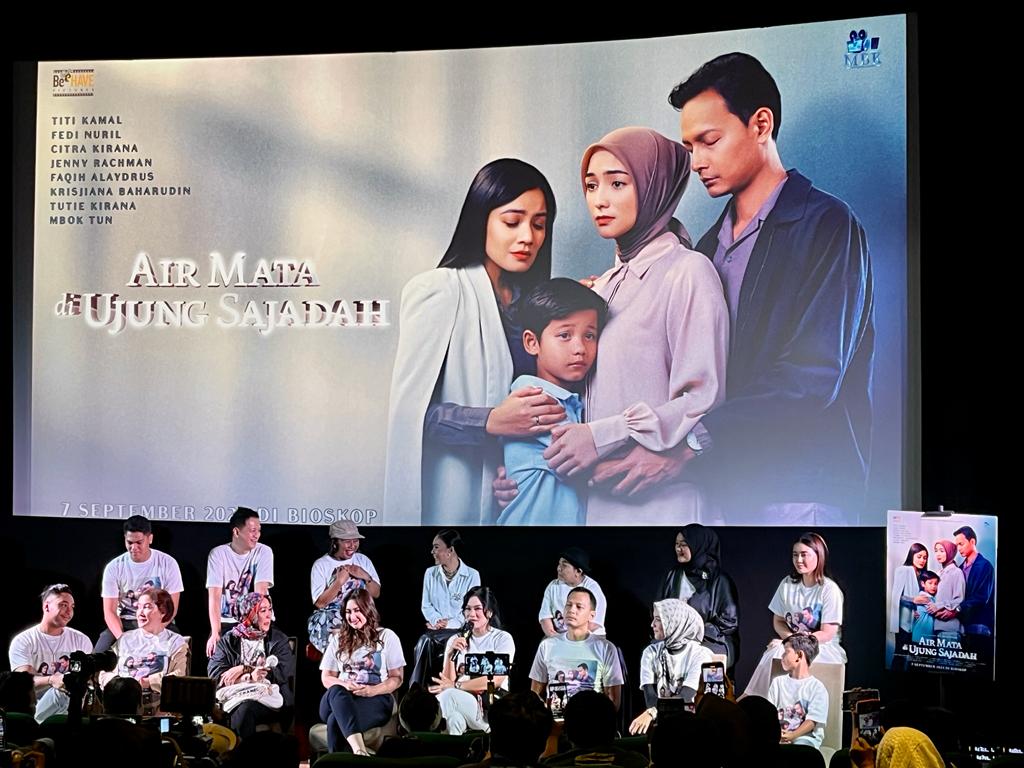 Film Air Mata Di Ujung Sajadah Terancam Digugat Soal Pelanggaran Hak Cipta