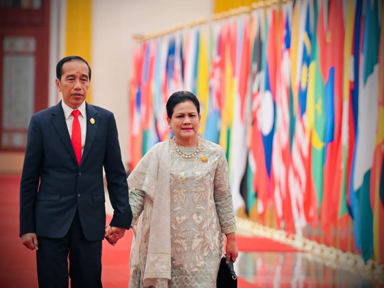 Hari Ketiga di Beijing, Presiden dan Ibu Iriana Lanjutkan Rangkaian Kegiatan KTT ke-3 BRF