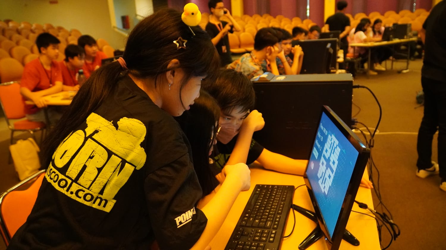 Bermain sambil Belajar di IRGL 2023, Games Buatan Mahasiswa Petra Christian University Surabaya