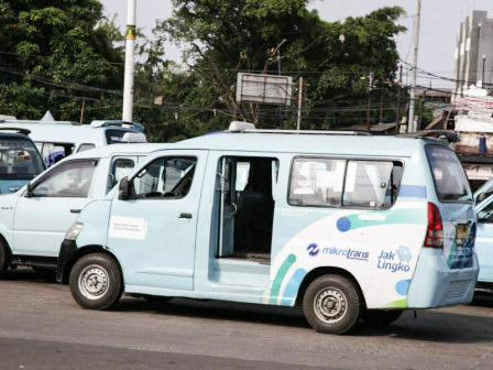 Transjakarta Operasikan Mikrotrans Rute Lebak Bulus - Pasar Minggu