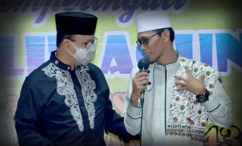 Ustaz Tile: Anies Sosok Pemimpin Cerdas, Pembawa Perubahan