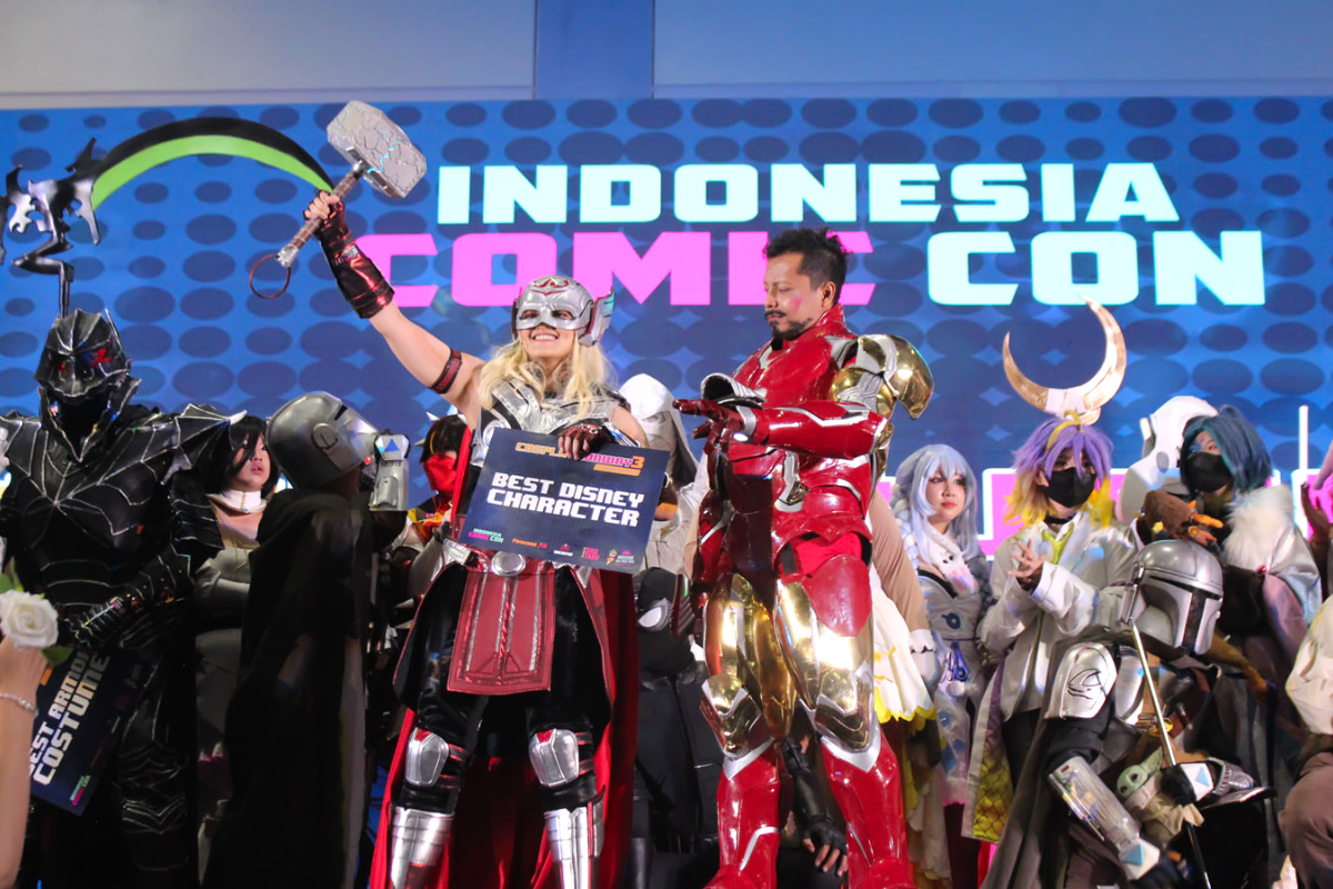 Indonesia Comic Con Kembali Digelar, 4-5 November di JCC