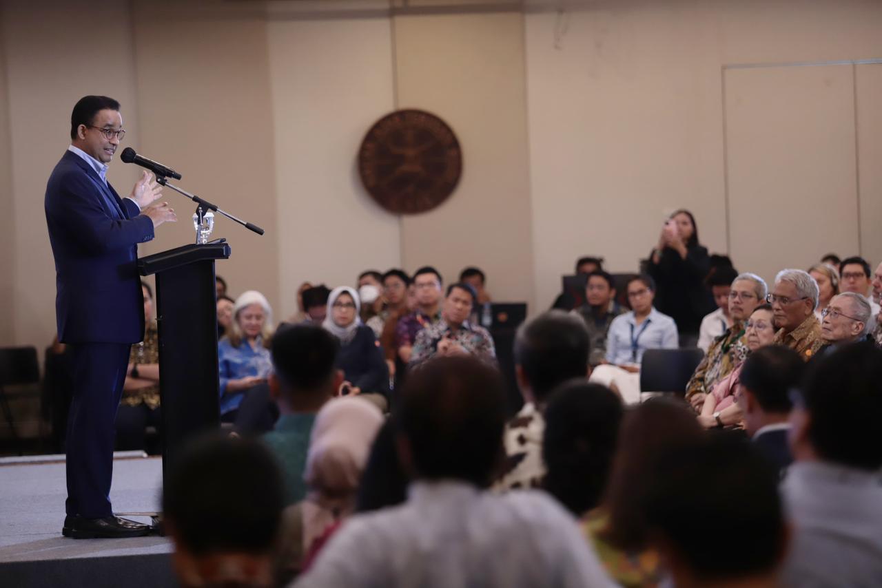 Anies Mendikbud: Ujian Nasional Tak Lagi Syarat Kelulusan, UNBK, hingga Belajar Bersama Maestro