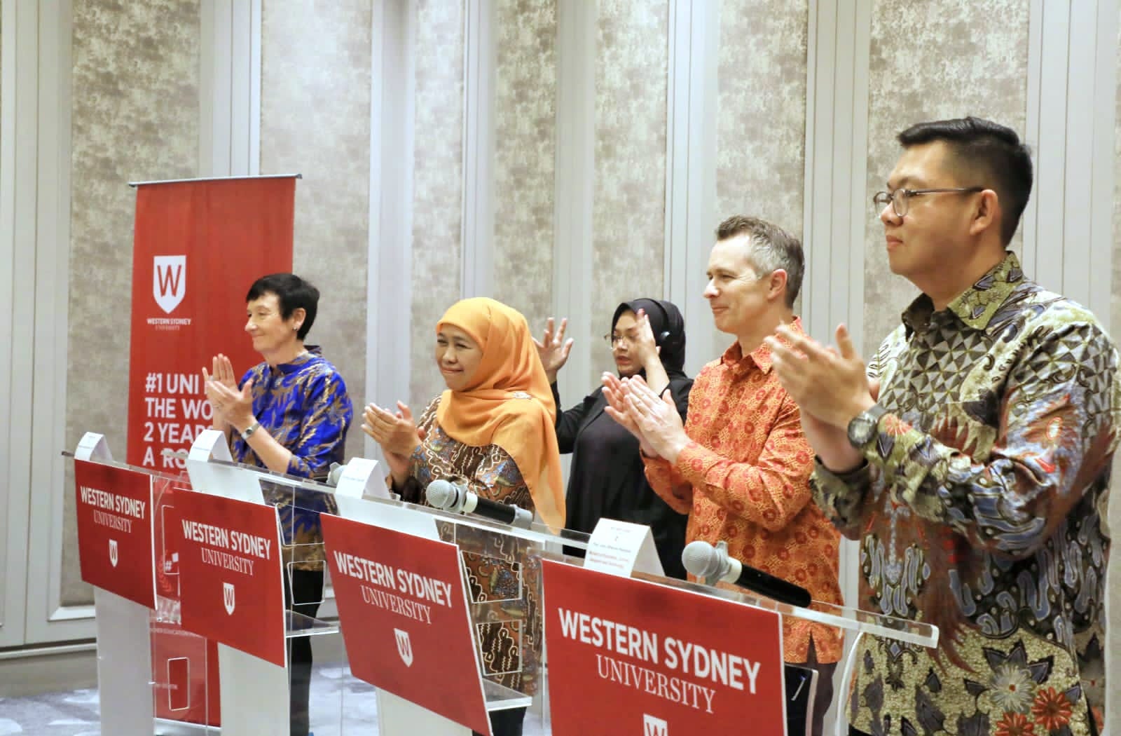 Western Sydney University Australia Buka Kampus di Surabaya