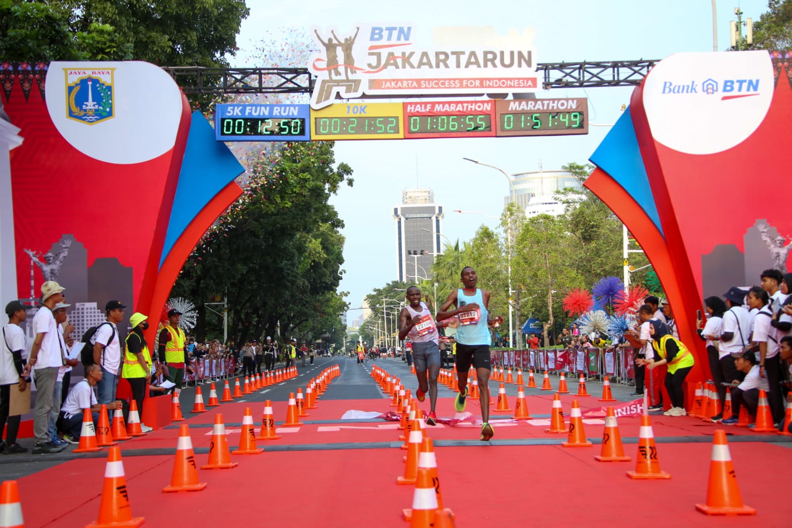 Buka Btn Jakarta Run 2023 Pj Gubernur Heru Dorong Sport Tourism Dan Apresiasi Keikutsertaan 