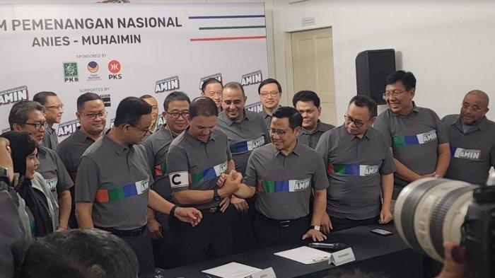 Skuad Timnas AMIN, Anies-Gus Imin Percayakan Kapten kepada Pilot Jet Tempur F-16