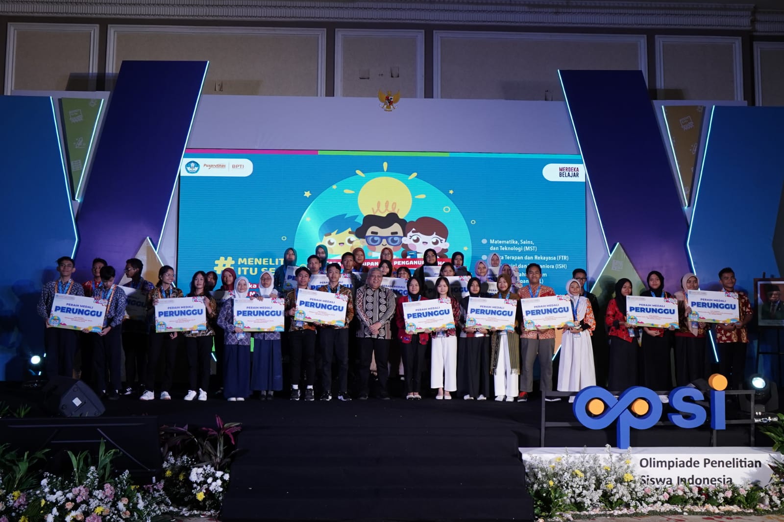 OPSI sebagai Wadah Pengembangan Talenta Penelitian Siswa yang Optimal dan Berkelanjutan