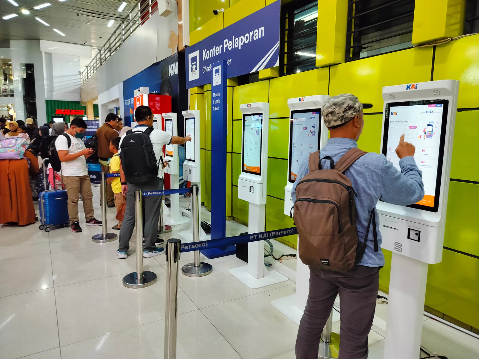 KAI Ingatkan Agar Tidak Bagikan Kode Booking Tiket KA Ke Medsos