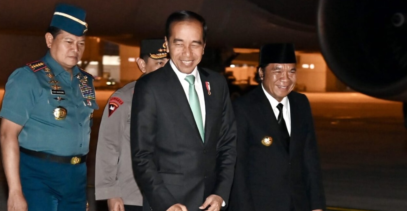 Usai Lawatan dari Dua Negara, Presiden Jokowi Tiba di Tanah Air