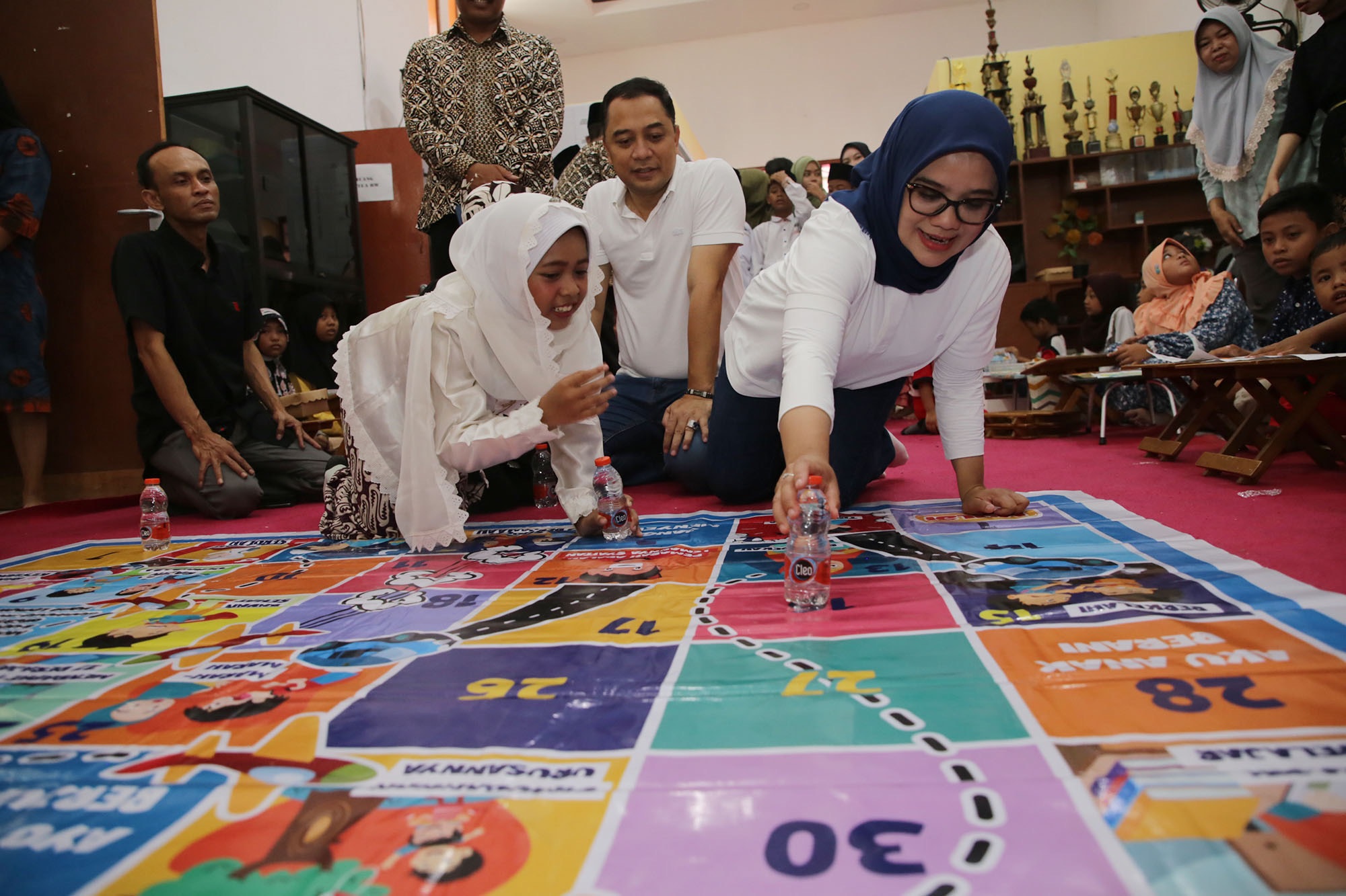 Wujudkan Lingkungan Ramah Anak dan Perempuan, Kampung di Surabaya Terapkan KAS-RPA