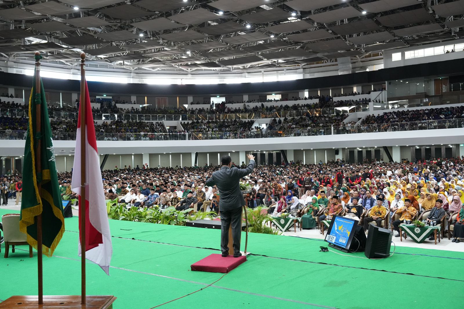 Hadiri Dialog Terbuka Muhammadiyah, Anies-Muhaimin Bertekad Mengembalikan Akhlak Bernegara