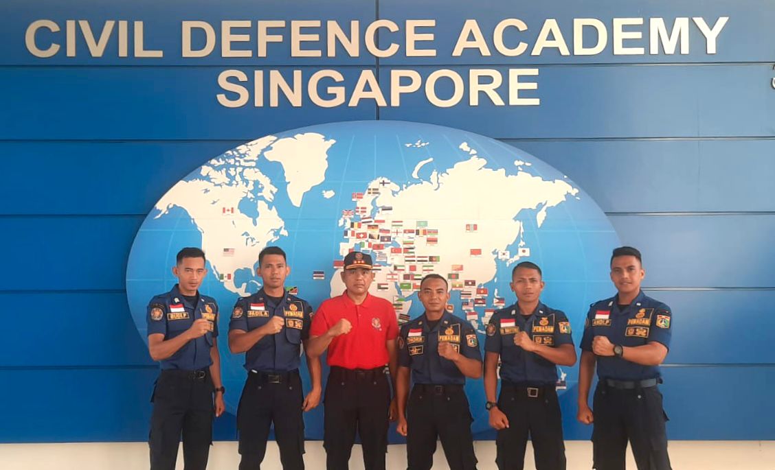 Pemadam Jakarta Wakili Indonesia dalam Singapore Global Firefighters and Paramedics Challenge (SGFPC)