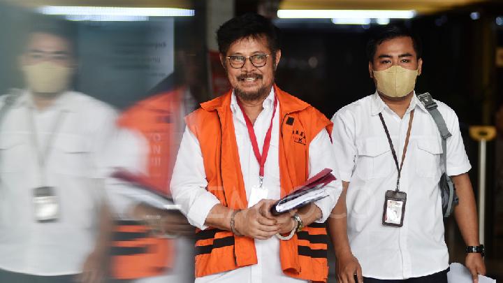 Syahrul Yasin Limpo Kembali Diperiksa Bareskrim Polri dalam Kasus Firli Bahuri