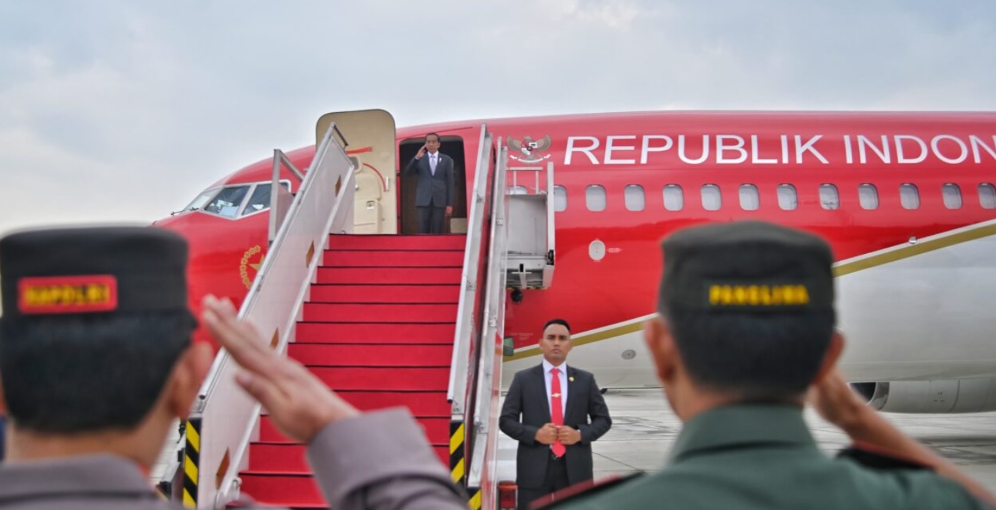 Presiden Jokowi Bertolak ke Dubai Hadiri KTT COP28