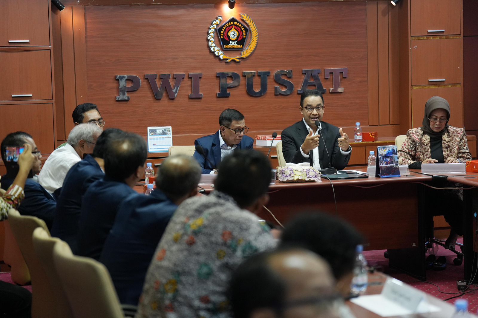 Soroti soal KKN, Anies: Anti Nepotisme Harus Dicontohkan Bukan Diceramahkan