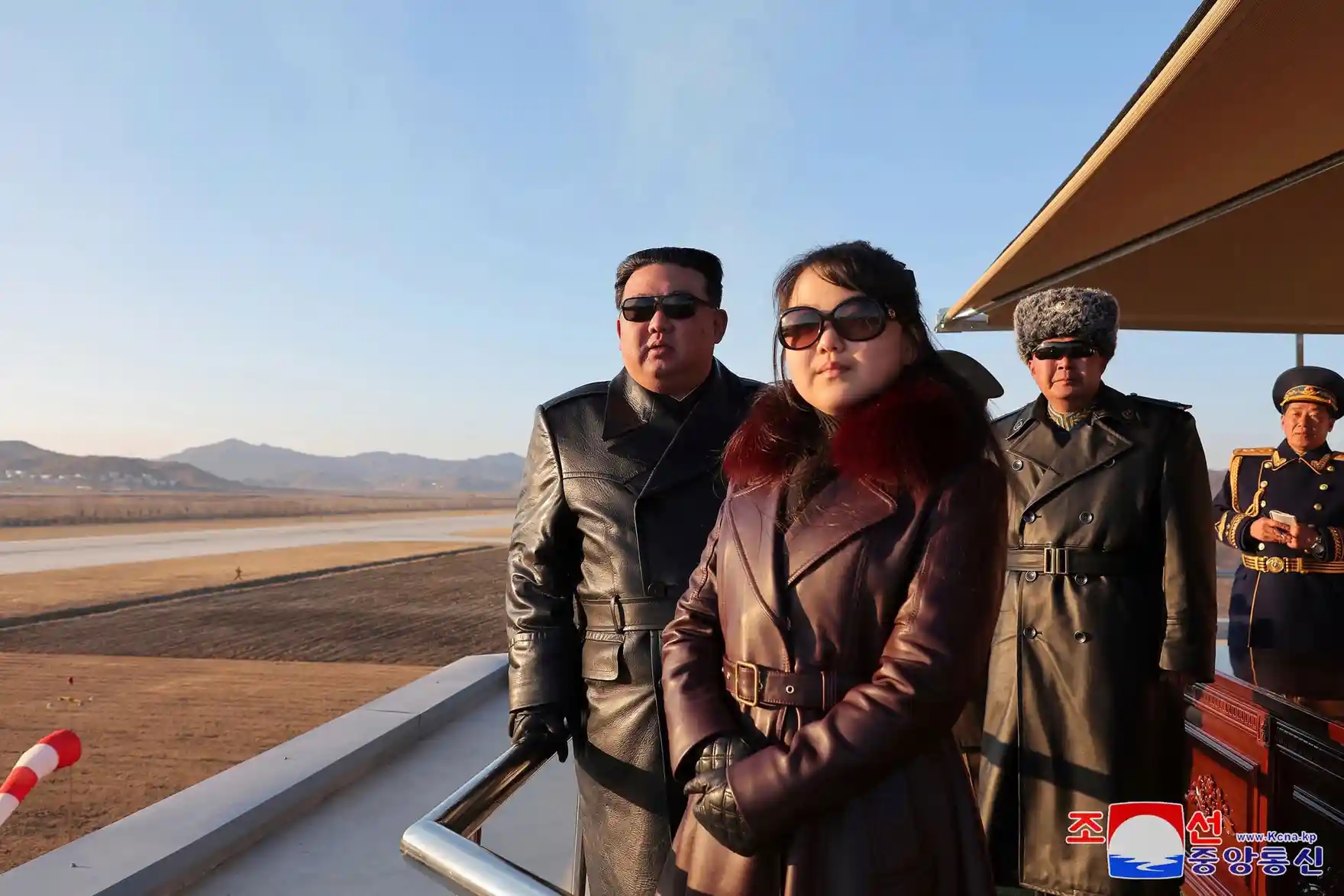 Kim Jong-un dan Putrinya