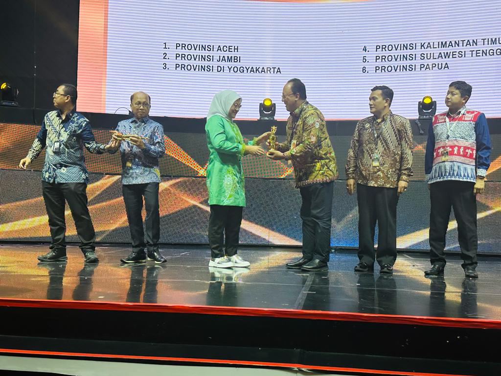 Dorong Pertumbuhan dan Pembangunan Ketenagakerjaan, DKI Jakarta Raih Naker Award 2023