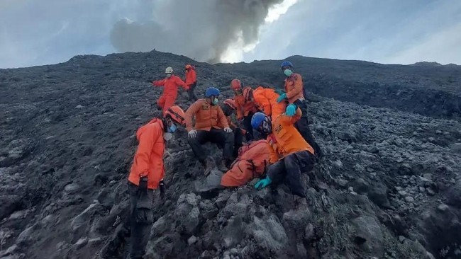 Update Erupsi Marapi: Pendaki Tewas Bertambah Jadi 22 Orang