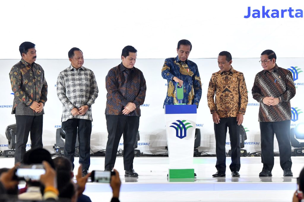 Buka Rakornas Investasi 2023, Jokowi Dorong Investasi Bernilai Tambah dan Ramah Lingkungan