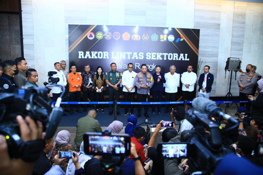 Polri Siapkan Sistem Pola Rekayasa Lalin Saat Nataru