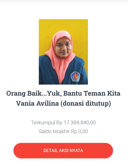 Alumnus Farmasi Ubaya Terkenang Dibantu, Vania: Saya dan Keluarga Mendukung Pak Anies