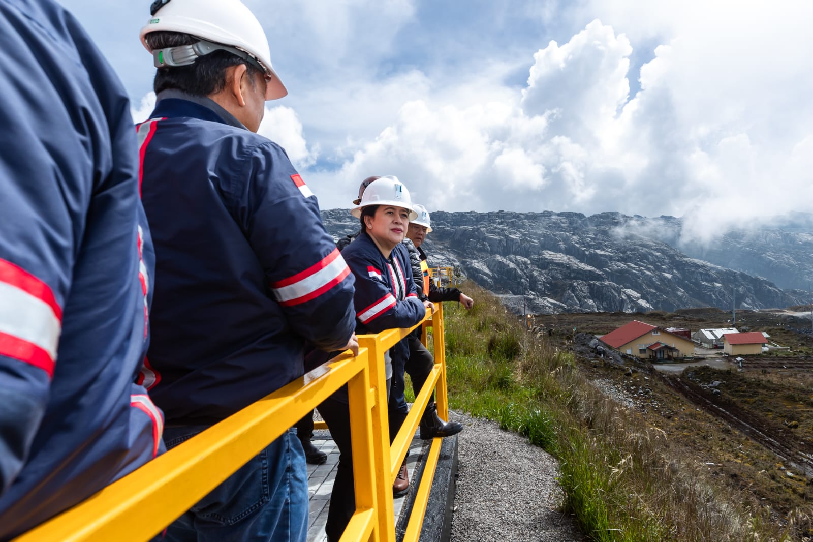 Puan Dorong Freeport Bangun Banyak Smelter Demi Buka Lapangan Kerja Baru