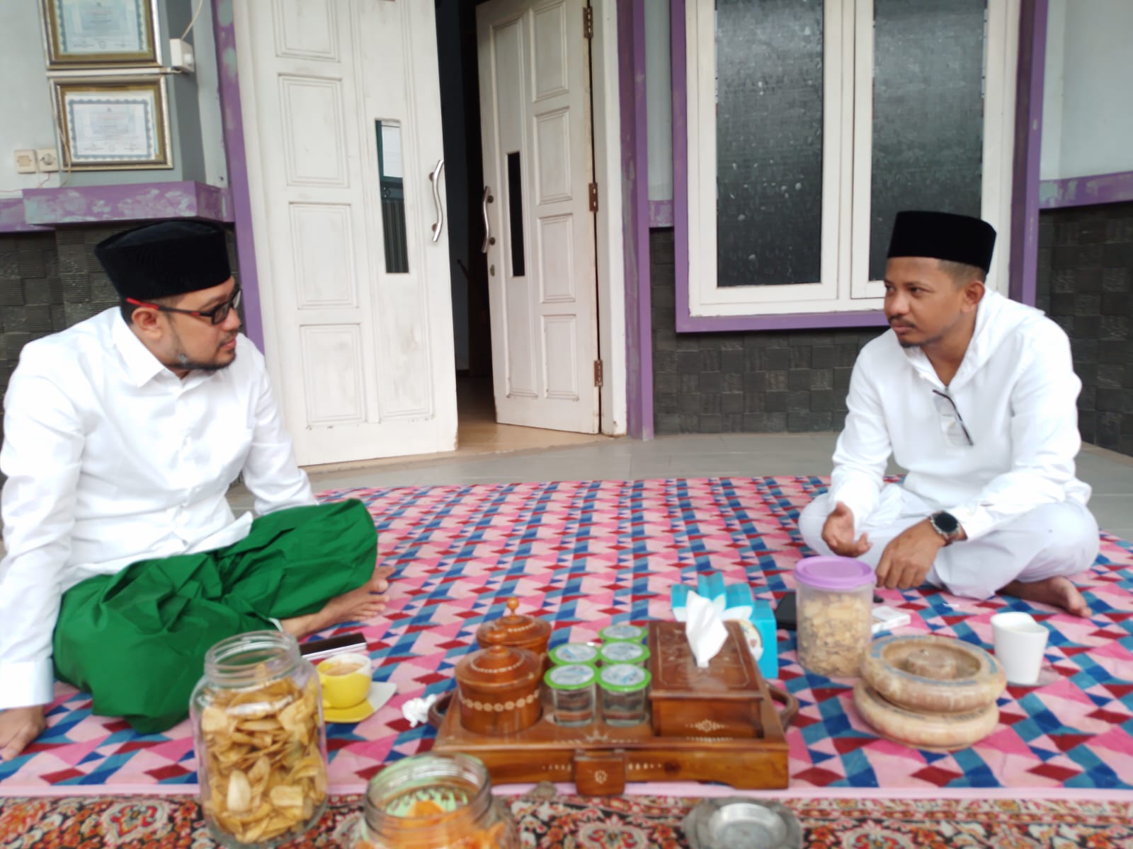 KH. Lora Nasih Ponpes Syaichona Cholil Bangkalan: Madura Adil Makmur untuk Semua Itu Ada di AMIN