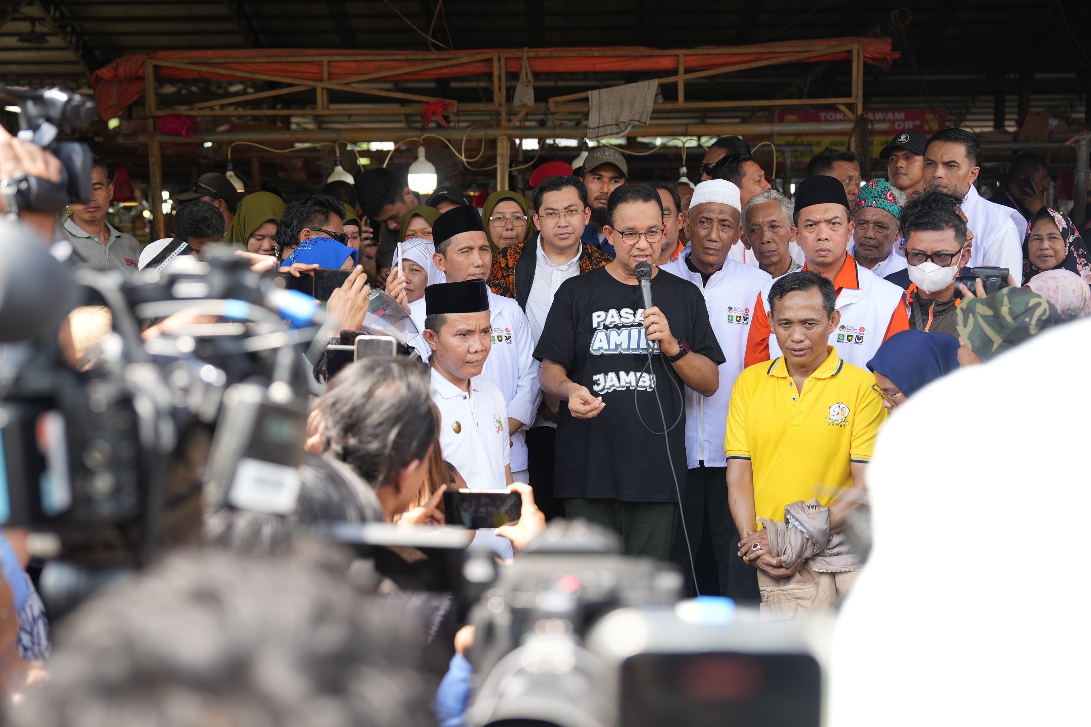 Anies Baswedan: Dari Jambi, Gerakan Rakyat untuk Perubahan akan Meluas ke Seluruh Indonesia