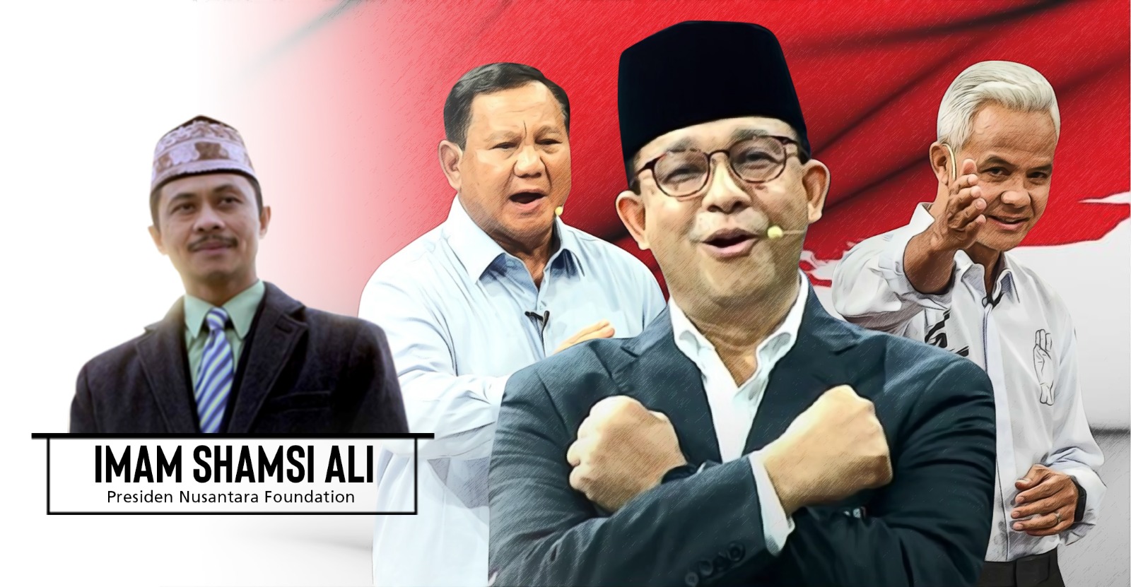 Debat Capres, Doa, dan Statemen Pembuka