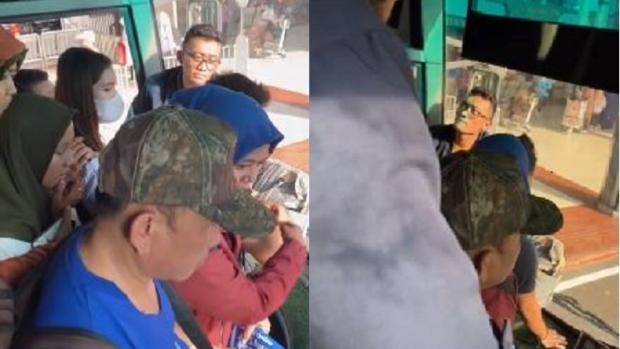 Viral Penumpang Shuttle Bus Bandara Soetta Rusuh Ajak Tabrak Bareng
