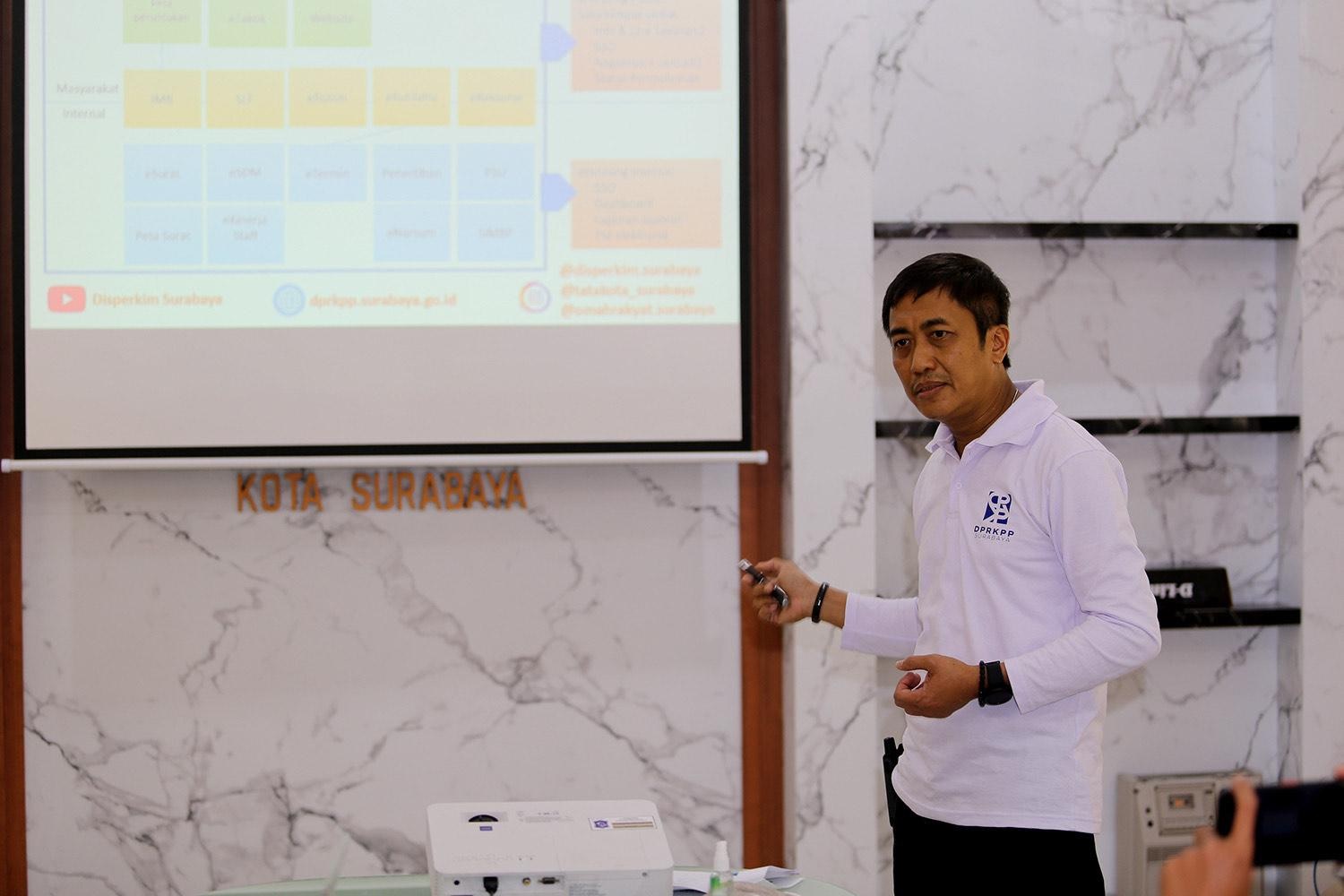 Pemkot Surabaya Berikan Sanksi Administrasi kepada 24 Pengembang yang Tidak Segera Serahkan PSU