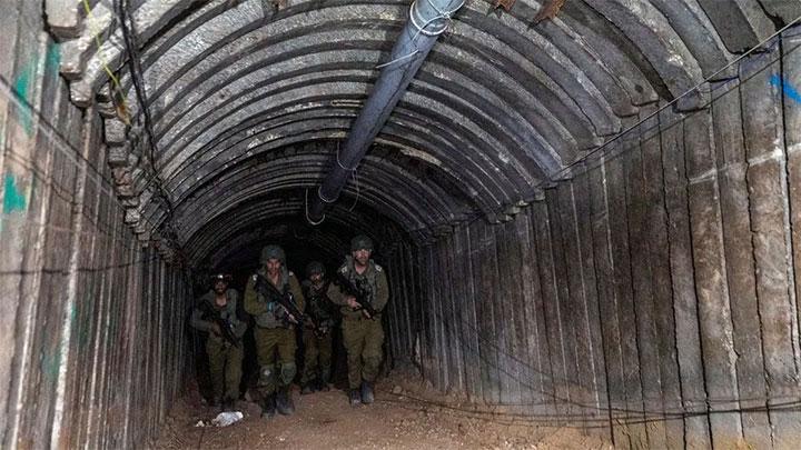 Israel Temukan Terowongan Hamas Terbesar Dekat Perbatasan Gaza