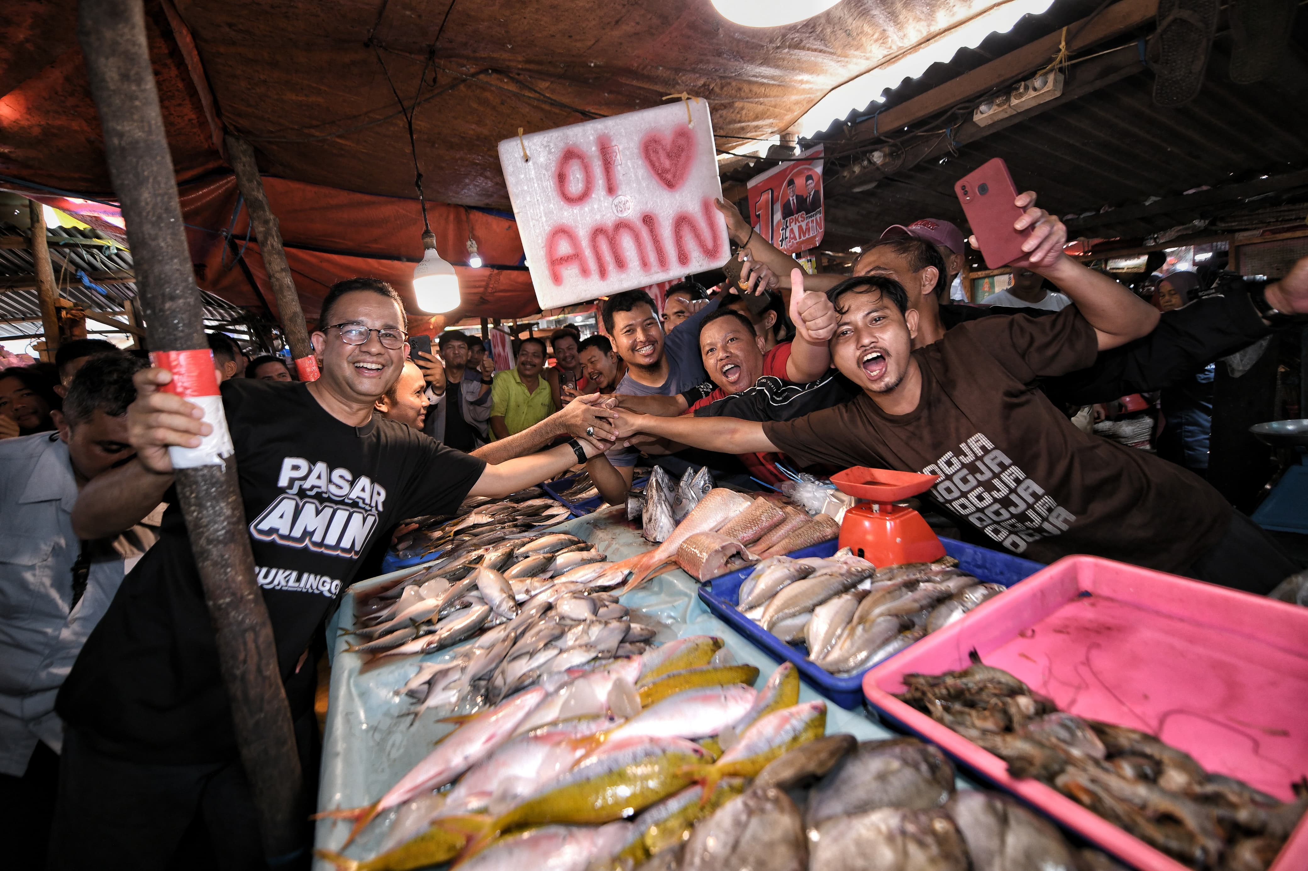 Kunjungi Pasar Inpres Lubuk Linggau, Pedagang dan Masyarakat Kompak Minta Perubahan