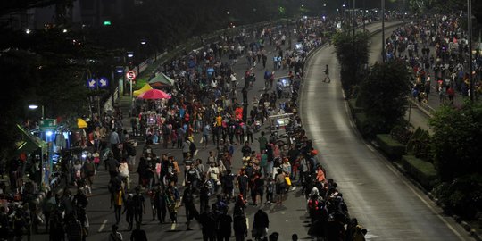 Ada Car Free Night Saat Malam Tahun Baru, Sudirman-Thamrin Ditutup Mulai Jam 18.00