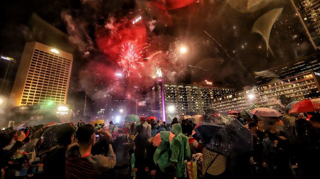 Sambut Tahun Baru, Pemprov DKI Gelar Malam Muda-Mudi Jakarta Kota Global