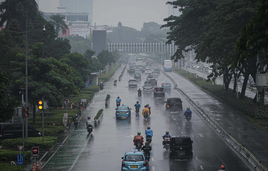 BMKG: Sebagian Jakarta Diprakirakan Hujan Hari Ini