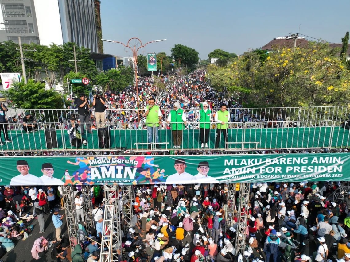 Jubir Timnas AMIN Sebut Hubungan Parpol dan Relawan Sangat Solid