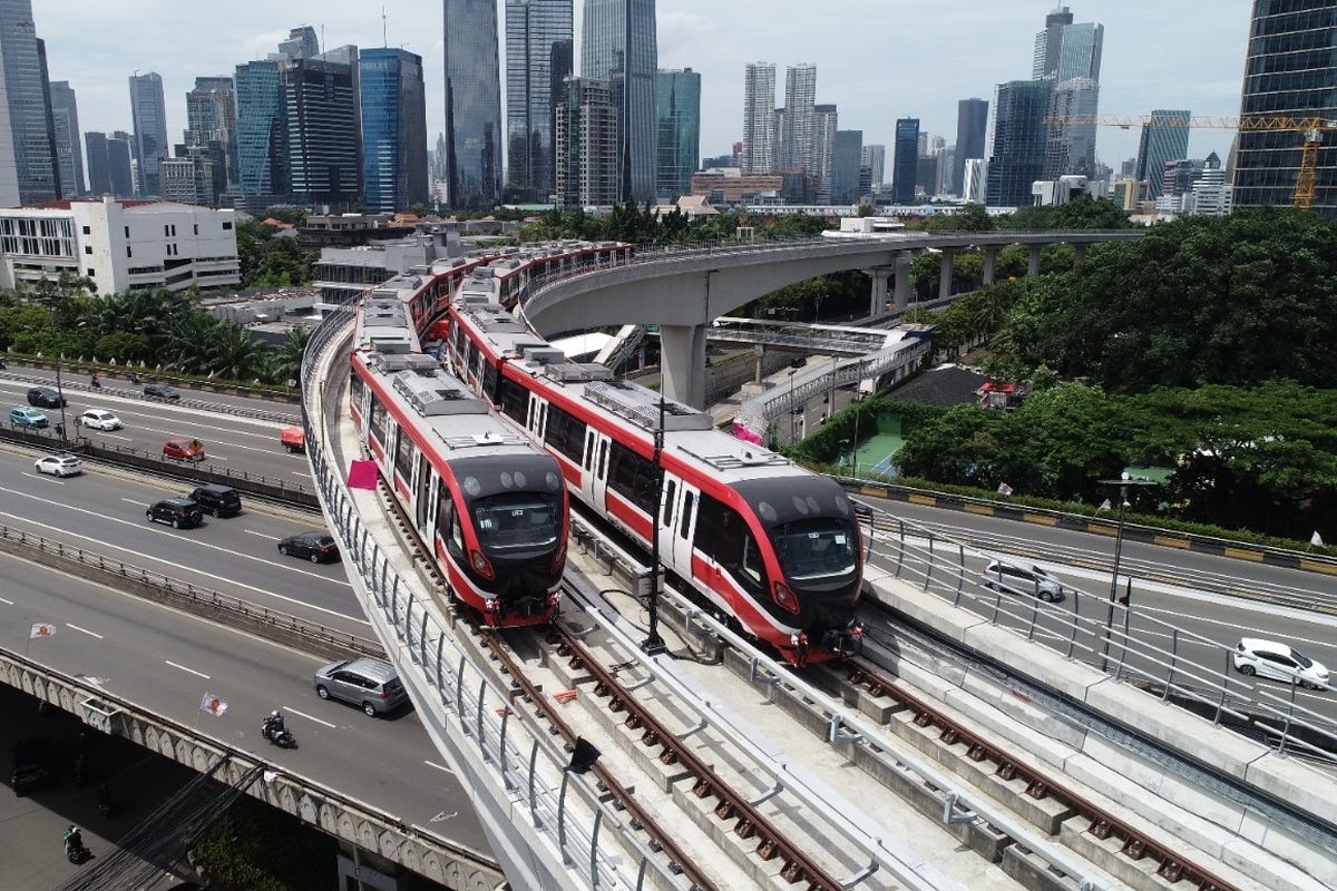 Awal Tahun Lrt Jabodebek Tambah Jadwal Perjalanan Dan Terapkan Tarif