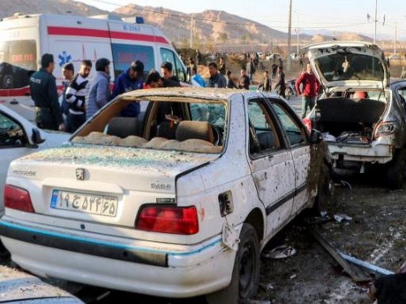 103 Orang Tewas Akibat Ledakan Bom di Iran